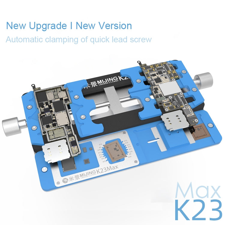 Mijing K23 Max Multifunction Mainboard Maintenance Fixture For iPhone A9-A16 Chip - Repair Fixture by MIJING | Online Shopping South Africa | PMC Jewellery