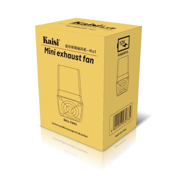 Kaisi Ma3 mini Microscope USB Smoke Exhaust Fan - free shipping - PMC TechLife - Order now!