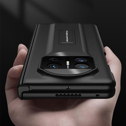 For Huawei Mate X3 GKK Integrated Magnetic Folding Hinge Supercar Phone Case(Black) - Huawei Cases by GKK | Online Shopping South Africa | PMC Jewellery