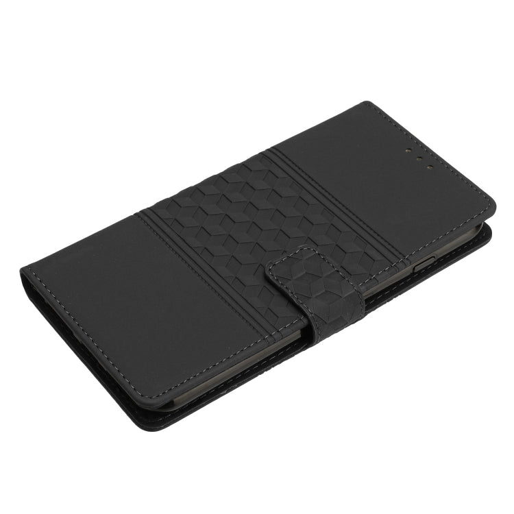 For TCL 40 SE Diamond Embossed Skin Feel Leather Phone Case with Lanyard(Black) - free shipping - PMC TechLife - Order now!