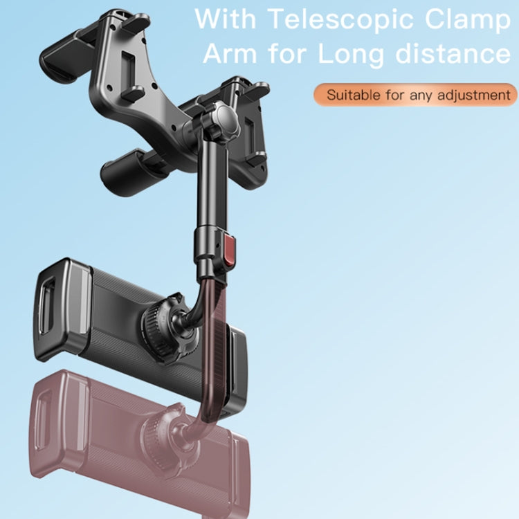 Yesido C196 Car Rearview Mirror Using Phone Holder(Black) - free shipping - PMC TechLife - Order now!