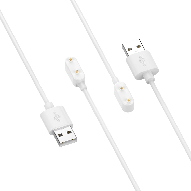 For Huawei Band 8 Smart Watch USB Charging Cable Without Chip Protection(White) - Smart Wear by PMC TechLife | Online Shopping South Africa | PMC TechLife
