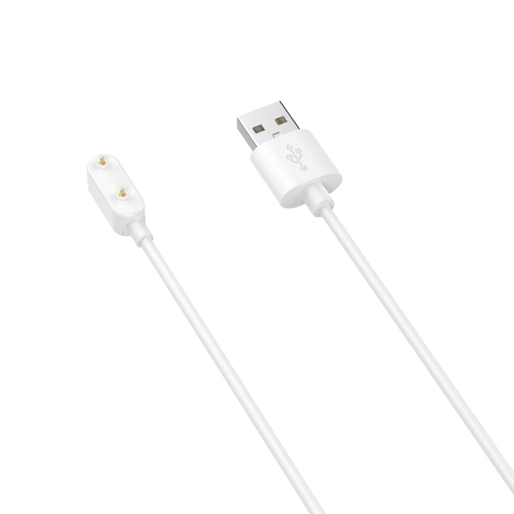 For Huawei Band 8 Smart Watch USB Charging Cable Without Chip Protection(White) - Smart Wear by PMC TechLife | Online Shopping South Africa | PMC TechLife