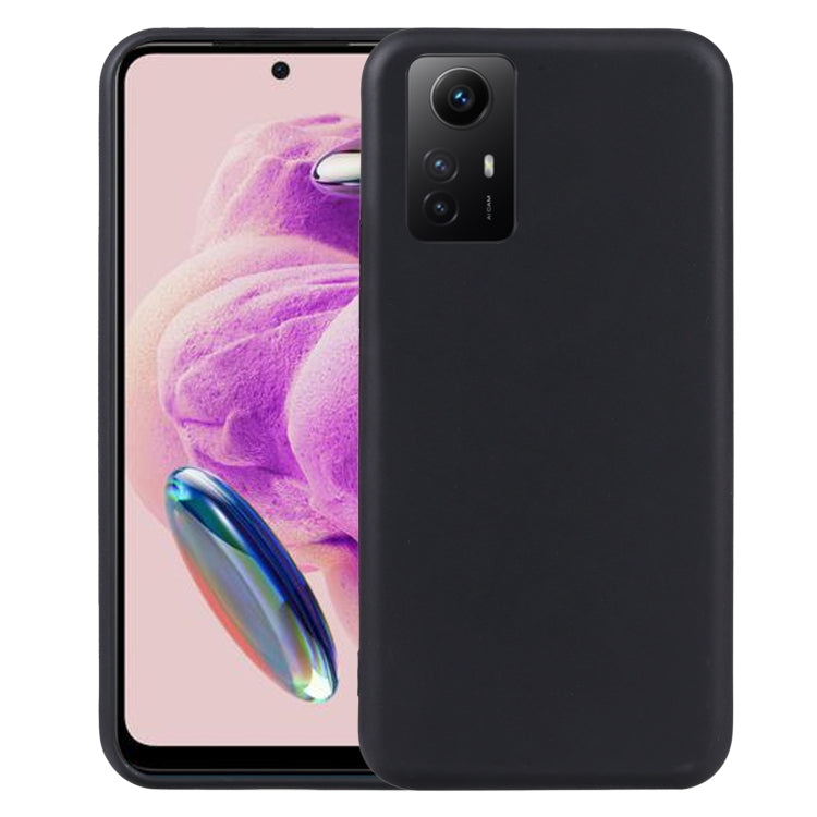 For Xiaomi Redmi Note 12S TPU Phone Case(Black) - free shipping - PMC TechLife - Order now!