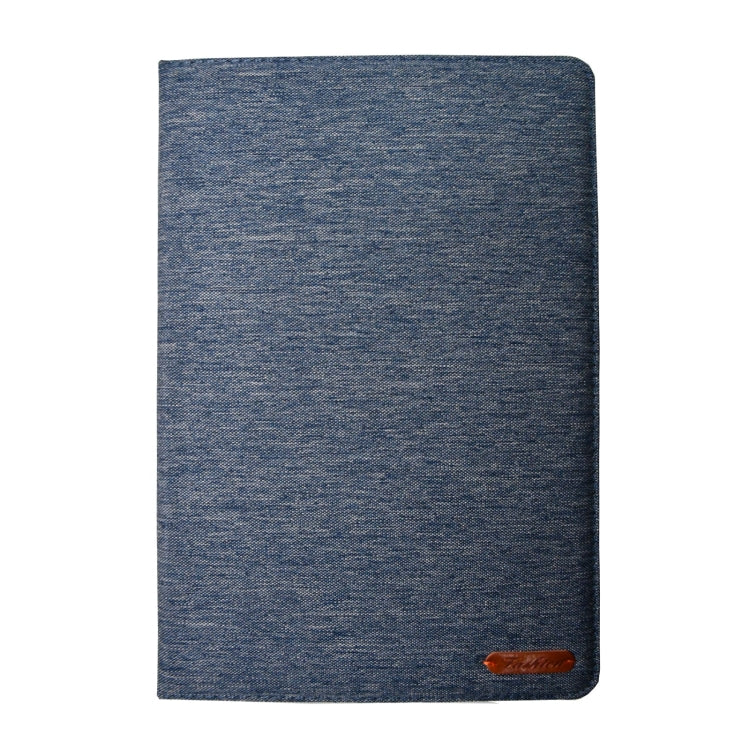 For Xiaomi Pad 6 / Pad 6 Pro Fabric Leather Tablet Case(Blue) - free shipping - PMC TechLife - Order now!