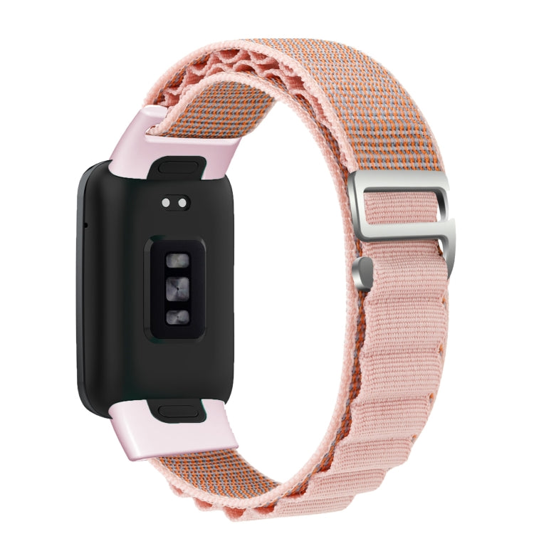 For Xiaomi Mi Band 7 Pro Loop Nylon Watch Band(Pink) - Smart Wear by PMC Jewellery | Online Shopping South Africa | PMC Jewellery