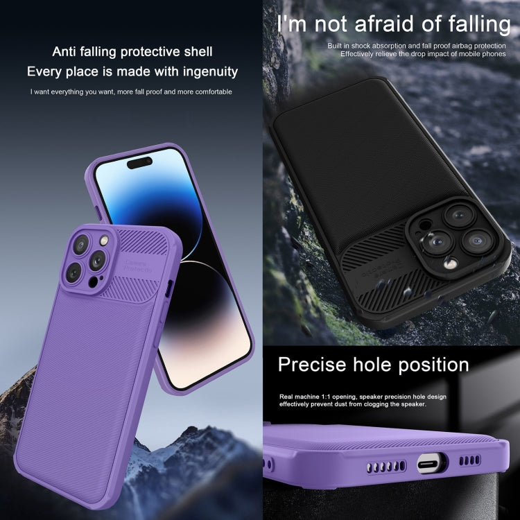 For Samsung Galaxy A51 4G Twill Texture TPU Shockproof Phone Case(Black) - free shipping - PMC TechLife - Order now!
