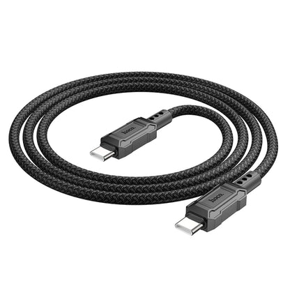 hoco X94 Leader 60W USB-C / Type-C to USB-C / Type-C Charging Data Dable, Length:1m(Gold) - USB-C & Type-C Cable by hoco | Online Shopping South Africa | PMC Jewellery