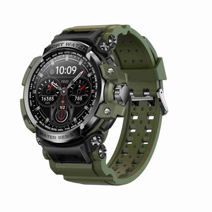 LC16 1.32 inch IP68 Waterproof Sports Outdoor Sport Smart Watch, Support Bluetooth Calling / Heart Rate Monitoring(Green) - Smart Wear by PMC Jewellery | Online Shopping South Africa | PMC Jewellery