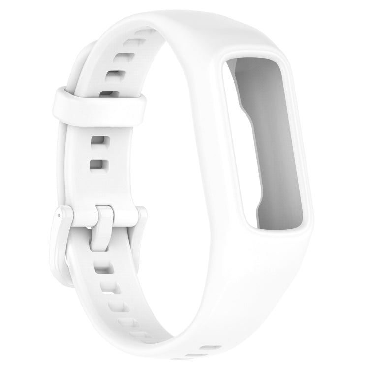 For Keep Band B2 Solid Color Integrated Silicone Watch Band(White) - Smart Wear by PMC Jewellery | Online Shopping South Africa | PMC Jewellery