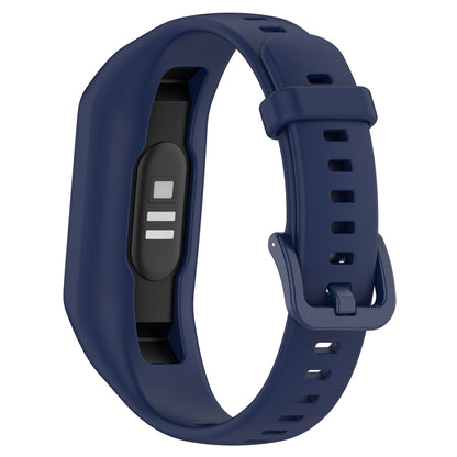 For Keep Band B2 Solid Color Integrated Silicone Watch Band(Navy Blue) - Smart Wear by PMC Jewellery | Online Shopping South Africa | PMC Jewellery