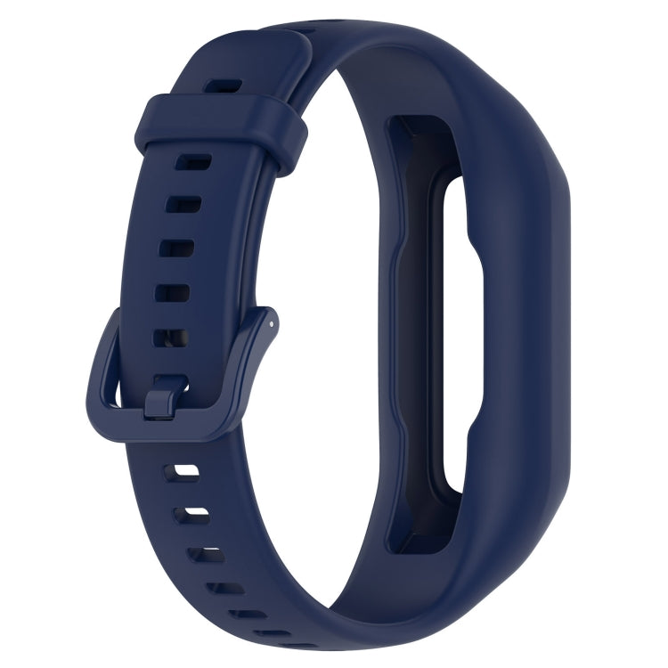 For Keep Band B2 Solid Color Integrated Silicone Watch Band(Navy Blue) - Smart Wear by PMC Jewellery | Online Shopping South Africa | PMC Jewellery