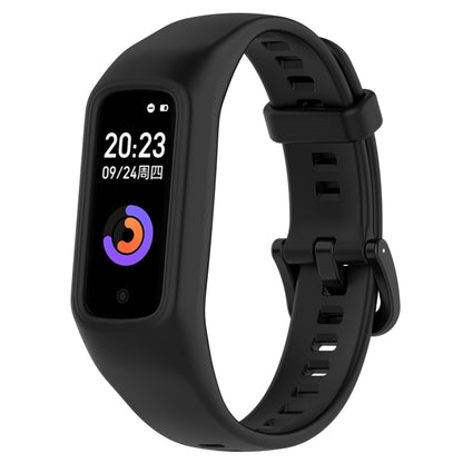For Keep Band B2 Solid Color Integrated Silicone Watch Band(Black) - Smart Wear by PMC Jewellery | Online Shopping South Africa | PMC Jewellery