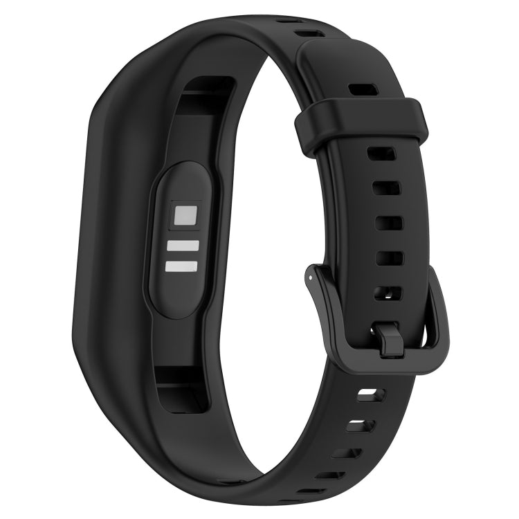 For Keep Band B2 Solid Color Integrated Silicone Watch Band(Black) - Smart Wear by PMC Jewellery | Online Shopping South Africa | PMC Jewellery