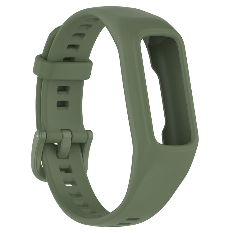 For Keep Band B2 Solid Color Integrated Silicone Watch Band(Army Green) - Smart Wear by PMC Jewellery | Online Shopping South Africa | PMC Jewellery