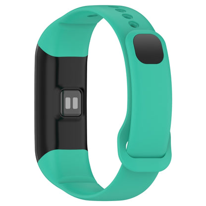 For Mambo Band 5 / 5S Solid Color Silicone Replacement Watch Band(Teal) - Smart Wear by PMC Jewellery | Online Shopping South Africa | PMC Jewellery