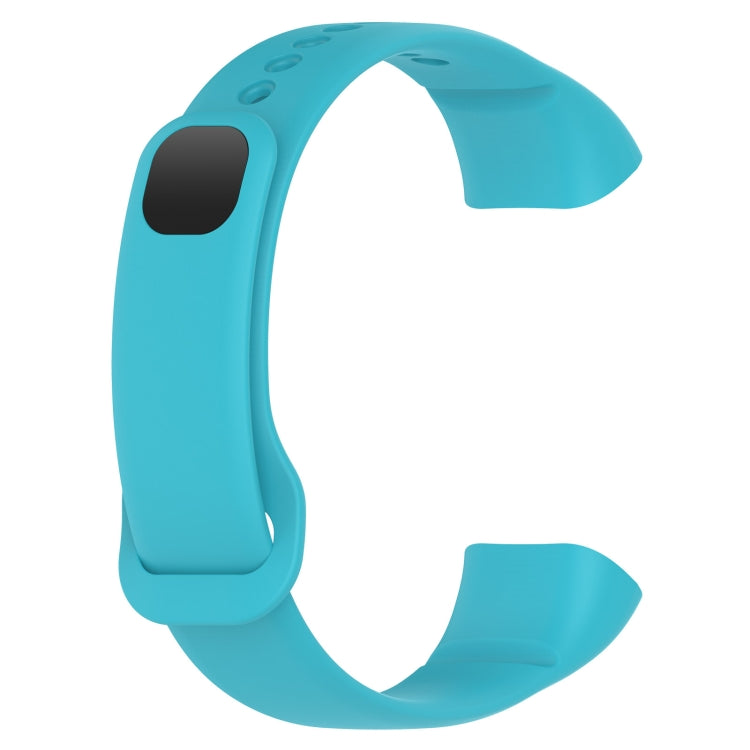 For Mambo Band 5 / 5S Solid Color Silicone Replacement Watch Band(Sky Blue) - Smart Wear by PMC Jewellery | Online Shopping South Africa | PMC Jewellery