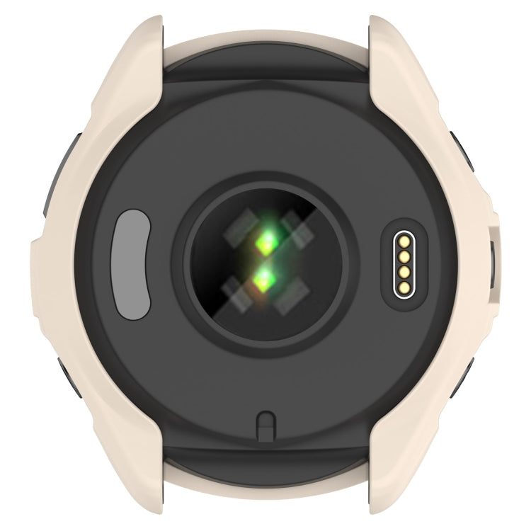 For Garmin Forerunner 965 Armor Hollow Watch Protective Case(Starlight Color) - Watch Cases by PMC TechLife | Online Shopping South Africa | PMC TechLife