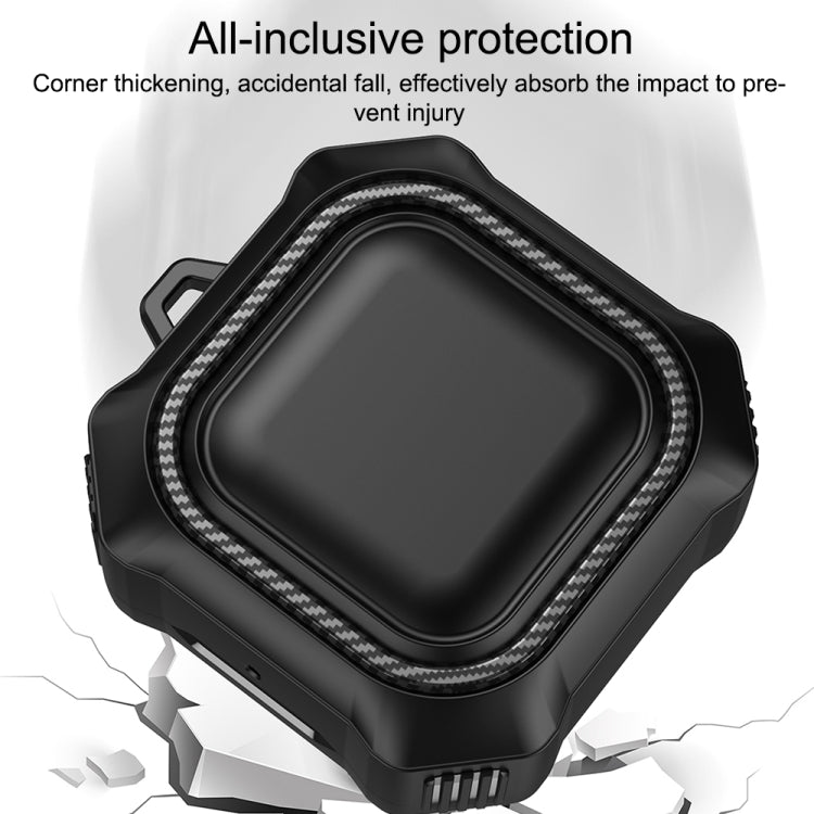 For Samsung Galaxy Live Pro Armor Earphone Protective Case(Dark Green) - Samsung Earphone Case by PMC TechLife | Online Shopping South Africa | PMC TechLife