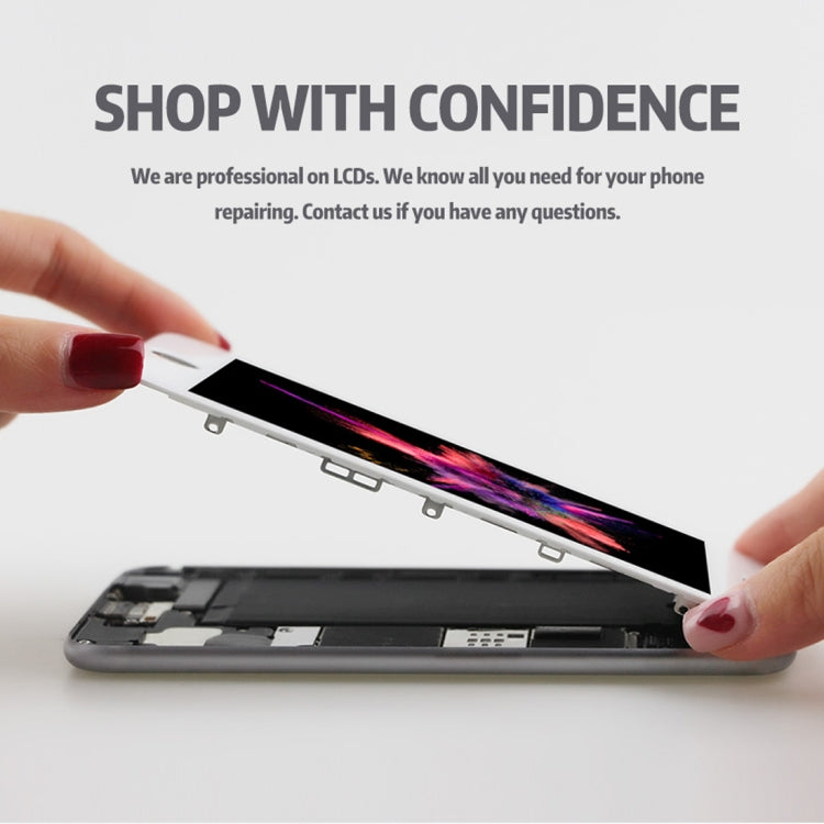 JK inell LCD Screen For iPhone 14 Plus with Digitizer Full Assembly - free shipping - PMC TechLife - Order now!