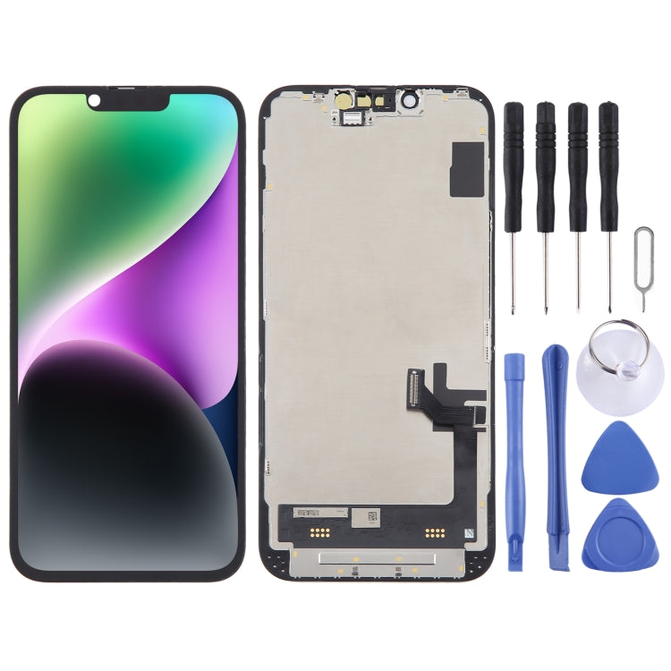 RJ inell LCD Screen For iPhone 14 with Digitizer Full Assembly - free shipping - PMC TechLife - Order now!