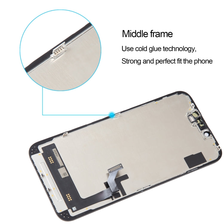 RJ inell LCD Screen For iPhone 14 with Digitizer Full Assembly - free shipping - PMC TechLife - Order now!