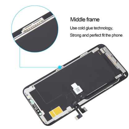 Soft OLED LCD Screen For iPhone 11 Pro Max with Digitizer Full Assembly - LCD Related Parts by PMC Jewellery | Online Shopping South Africa | PMC Jewellery