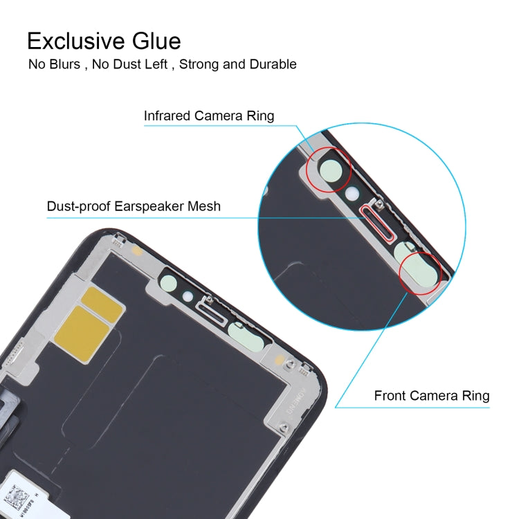 Soft OLED LCD Screen For iPhone 11 Pro Max with Digitizer Full Assembly - free shipping - PMC TechLife - Order now!