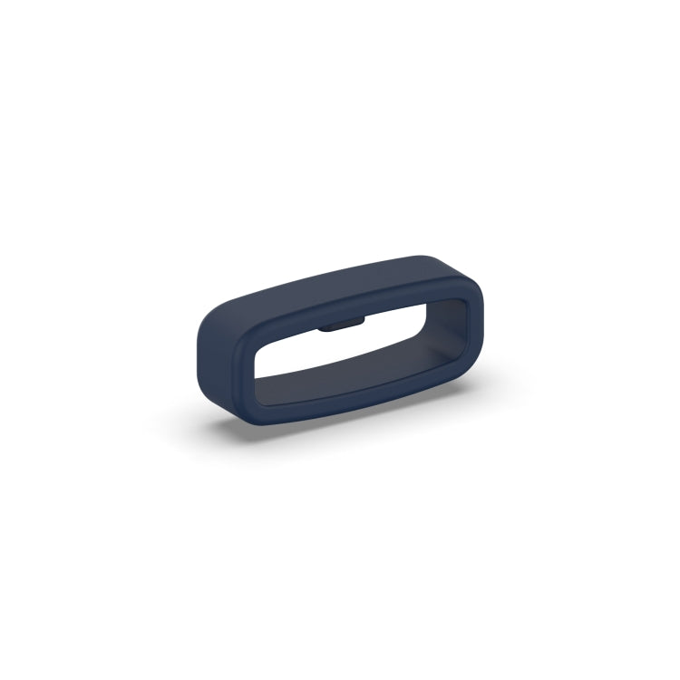 18mm 10pcs Universal Watch Band Fixed Silicone Ring Safety Buckle(Navy Blue) -  by PMC TechLife | Online Shopping South Africa | PMC TechLife