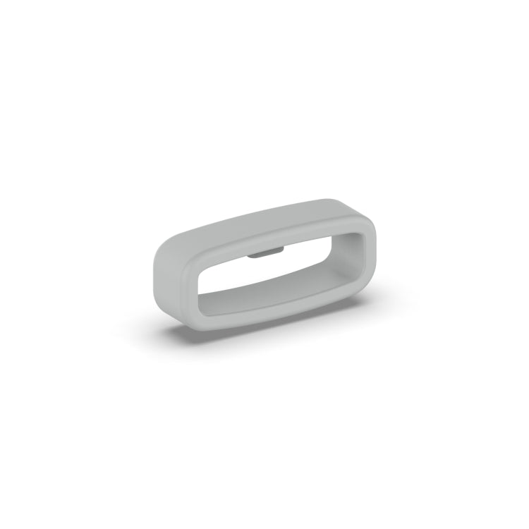 22mm 10pcs Universal Watch Band Fixed Silicone Ring Safety Buckle(Grey) -  by PMC TechLife | Online Shopping South Africa | PMC TechLife