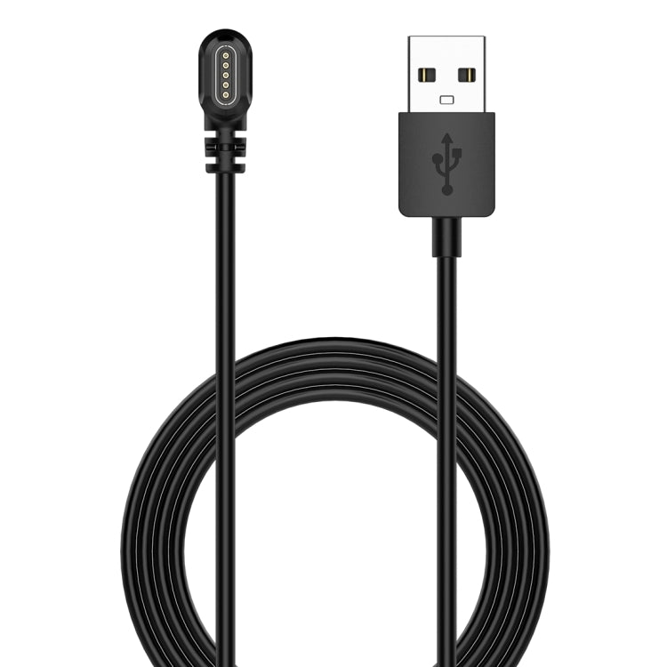 For Amazfit Falcon Smart Watch Charging Cable with Data Function, Length: 1m(Black) -  by PMC TechLife | Online Shopping South Africa | PMC TechLife