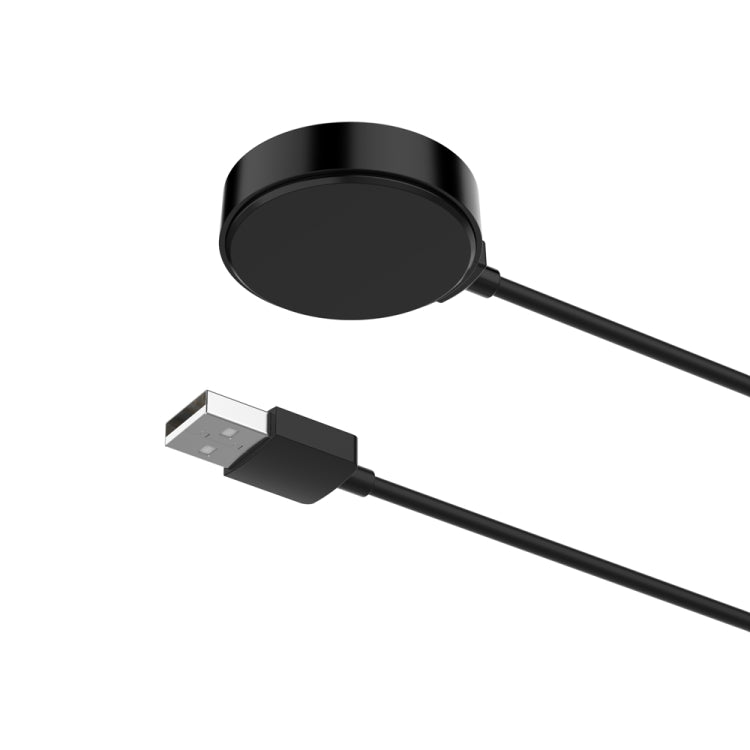 For Huawei Watch Ultimate Smart Watch Magnetic Charging Cable, Length: 1m, Style:Integrated Version(Black) -  by PMC TechLife | Online Shopping South Africa | PMC TechLife