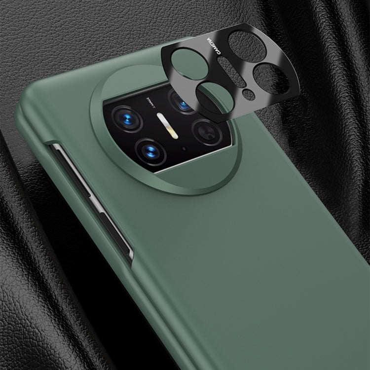 For Huawei Mate X3 GKK Peep-proof Integrated Ultra-thin Full Coverage Phone Flip Case(Purple) - Huawei Cases by GKK | Online Shopping South Africa | PMC TechLife | Buy Now Pay Later Mobicred