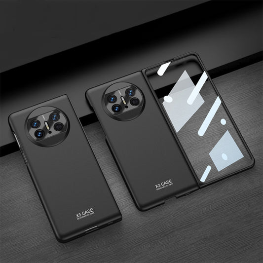 For Huawei Mate X3 GKK Integrated Ultra-thin Full Coverage Phone Flip Case(Black) - Huawei Cases by GKK | Online Shopping South Africa | PMC Jewellery
