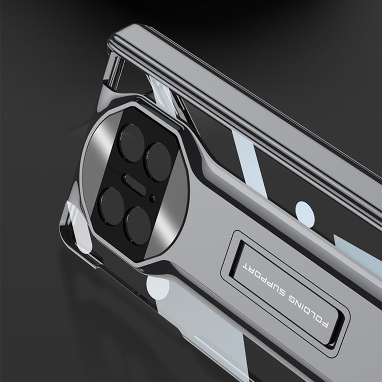 For Huawei Mate X3 GKK Integrated Magnetic Folding Supercar Phone Case(Green) - Huawei Cases by GKK | Online Shopping South Africa | PMC TechLife | Buy Now Pay Later Mobicred