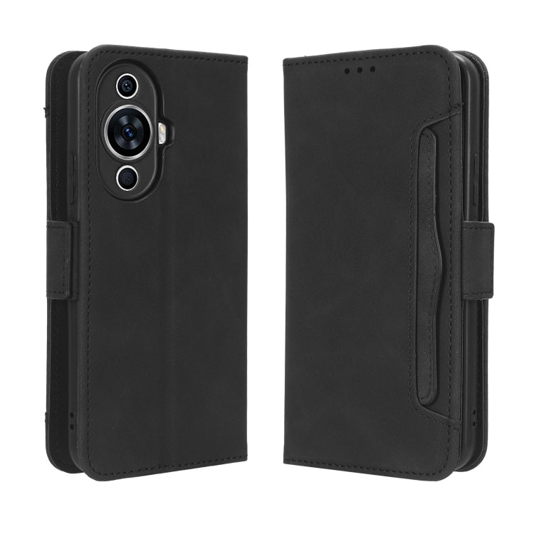 For Huawei nova 11 Skin Feel Calf Texture Card Slots Leather Phone Case(Black) - free shipping - PMC TechLife - Order now!