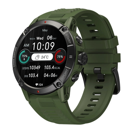 Zeblaze Ares 3 1.52 inch IPS Screen Smart Watch Supports Health Monitoring / Voice Calls(Wild Green) - Smart Watches by Zeblaze | Online Shopping South Africa | PMC Jewellery | Buy Now Pay Later Mobicred