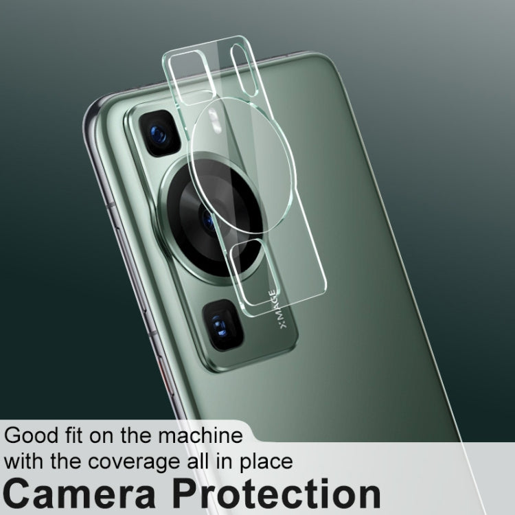 For Huawei P60 / P60 Pro imak Integrated Rear Camera Lens Tempered Glass Film - free shipping - PMC TechLife - Order now!