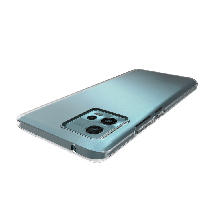 For Motorola Moto G72 Waterproof Texture TPU Phone Case(Transparent) - free shipping - PMC TechLife - Order now!