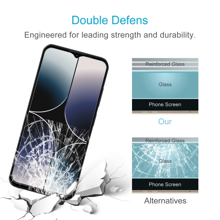 For Ulefone Note 16 Pro 10pcs 0.26mm 9H 2.5D Tempered Glass Film - free shipping - PMC TechLife - Order now!