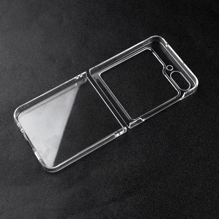 For Samsung Galaxy Z Flip5 Transparent PC Protective Phone Case - free shipping - PMC TechLife - Order now!