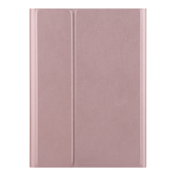 For Lenovo Tab M10 3rd Gen TB-328XU Bluetooth Keyboard Leather Tablet Case(Rose Gold) - Lenovo Keyboard by PMC TechLife | Online Shopping South Africa | PMC TechLife