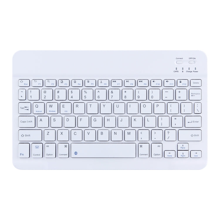 For Lenovo Tab M10 3rd Gen TB-328XU Bluetooth Keyboard Leather Tablet Case(Rose Gold) - Lenovo Keyboard by PMC TechLife | Online Shopping South Africa | PMC TechLife