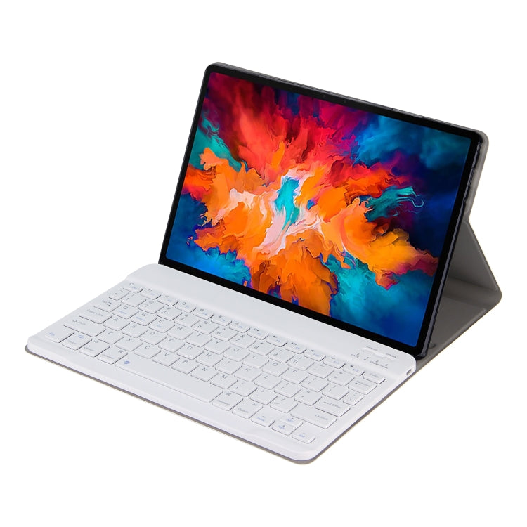 For Lenovo Tab M10 3rd Gen TB-328XU Bluetooth Keyboard Leather Tablet Case(Rose Gold) - Lenovo Keyboard by PMC TechLife | Online Shopping South Africa | PMC TechLife