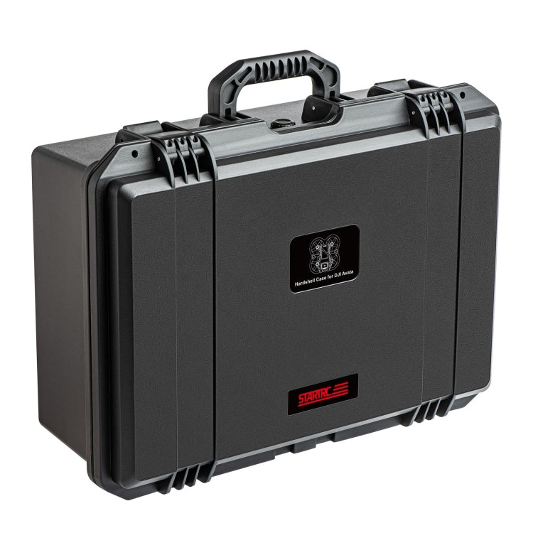 For DJI Avata STARTRC IP67 Waterproof PP Suitcase Storage Box(Black) - Cases & Bags by STARTRC | Online Shopping South Africa | PMC Jewellery | Buy Now Pay Later Mobicred