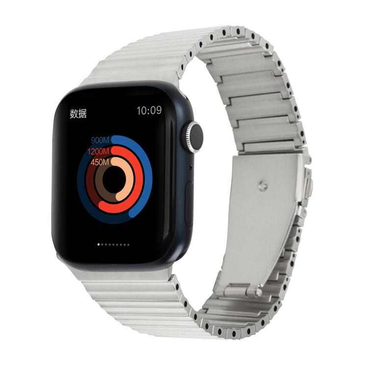 Ocean Metal Replacement Watch Band For Apple Watch 2 42 mm(Silver) -  by PMC TechLife | Online Shopping South Africa | PMC TechLife