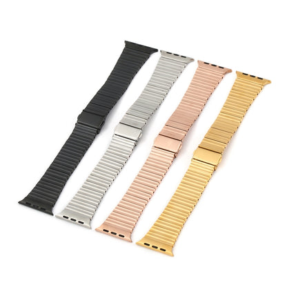 Ocean Metal Replacement Watch Band For Apple Watch 5 44mm(Gold) -  by PMC Jewellery | Online Shopping South Africa | PMC Jewellery