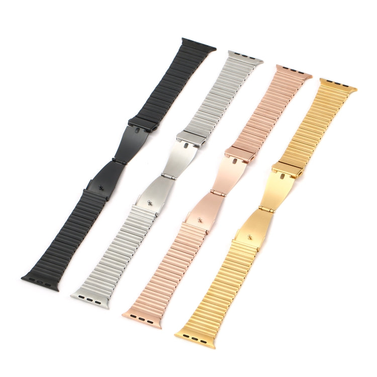Ocean Metal Replacement Watch Band For Apple Watch 8 45mm(Rose Gold) -  by PMC TechLife | Online Shopping South Africa | PMC TechLife
