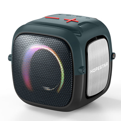 HOPESTAR Partyone mini Outdoor Wireless Bluetooth Speaker(Blue) - Mini Speaker by HOPESTAR | Online Shopping South Africa | PMC Jewellery