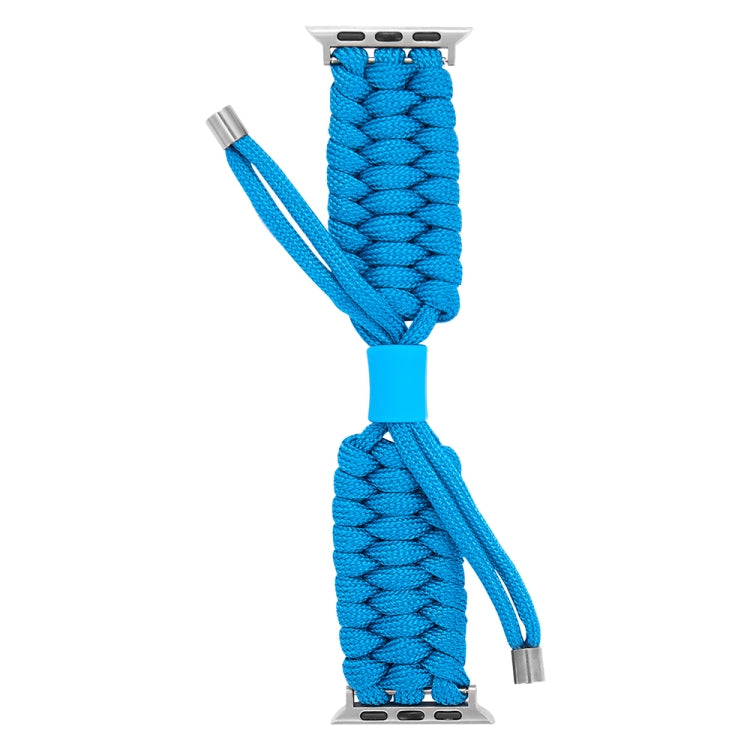 Stretch Plain Silicone Bean Watch Band For Apple Watch 7 41mm(Sky Blue) -  by PMC TechLife | Online Shopping South Africa | PMC TechLife